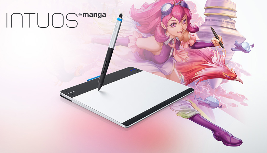 Wacom store intuos manga